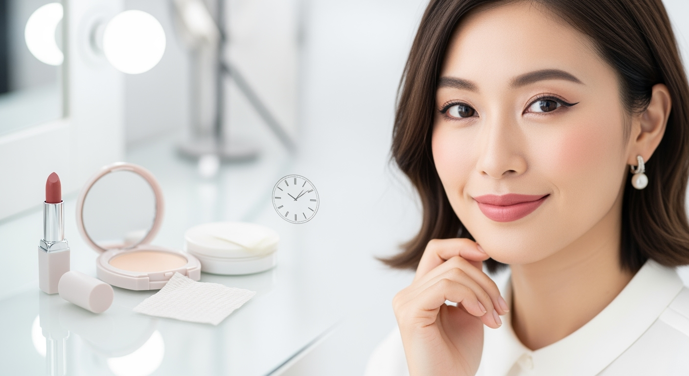 30代40代が知らない「口紅が落ちる本当の理由」と長持ちさせる3つのコツ