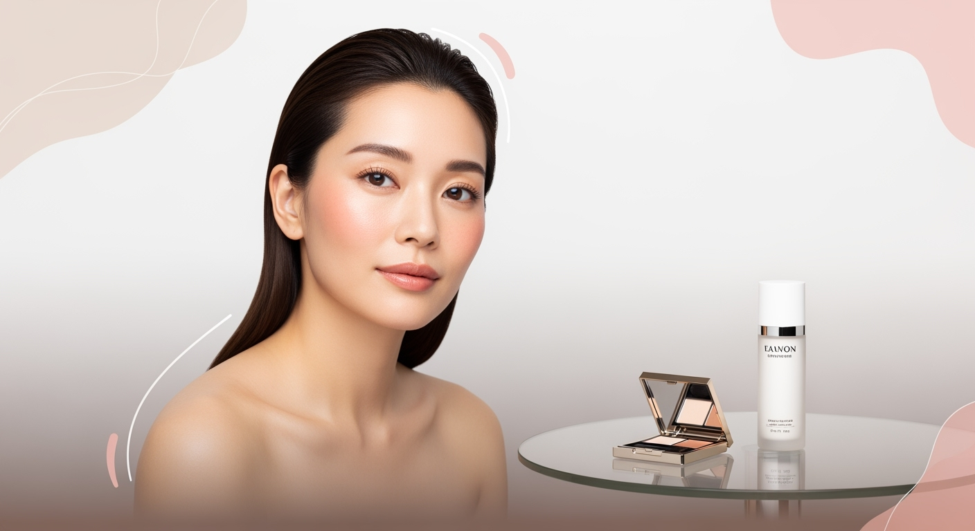 朝の5分で化粧直し回数が激減する「触れない美容」の仕込み術