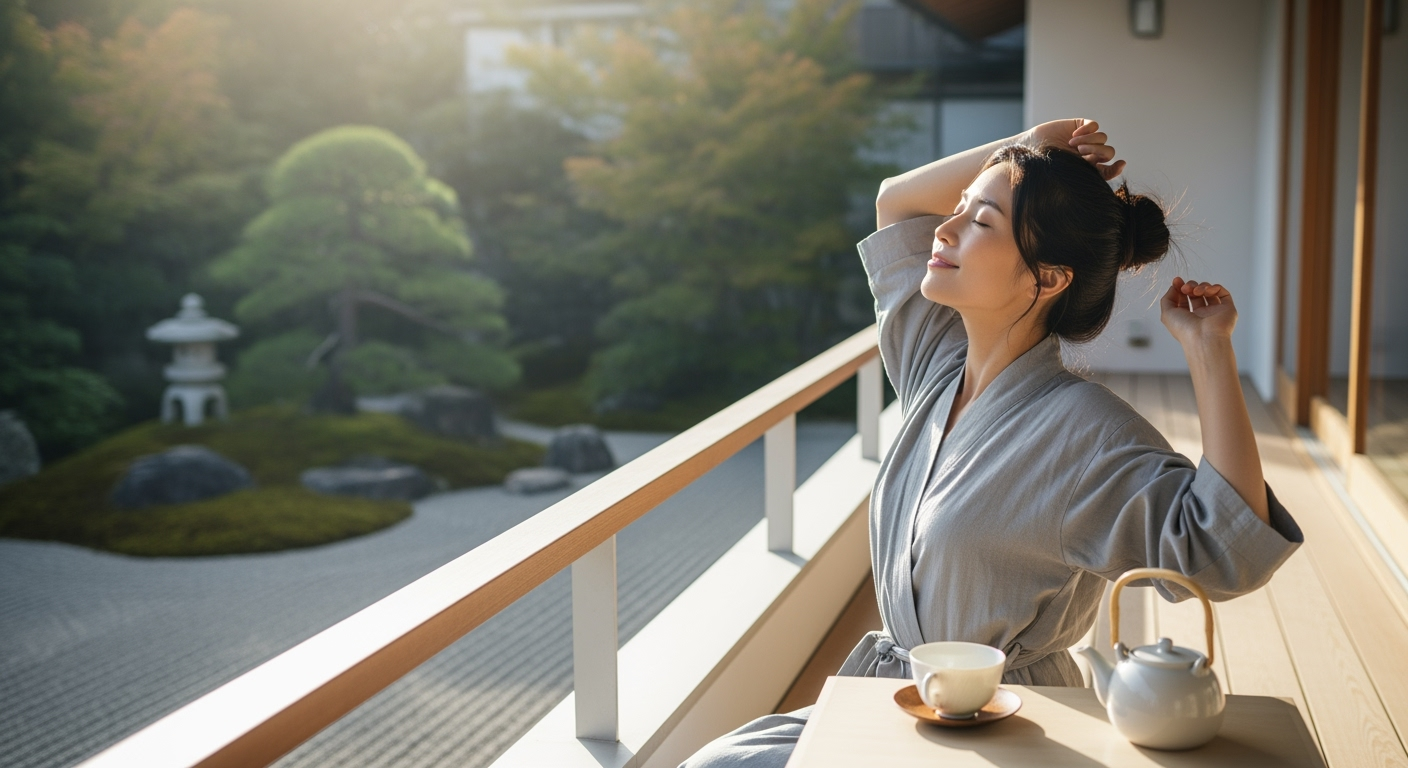 40代働くママが実践する「休暇設計図」4つのポイントで疲れをリセットする過ごし方