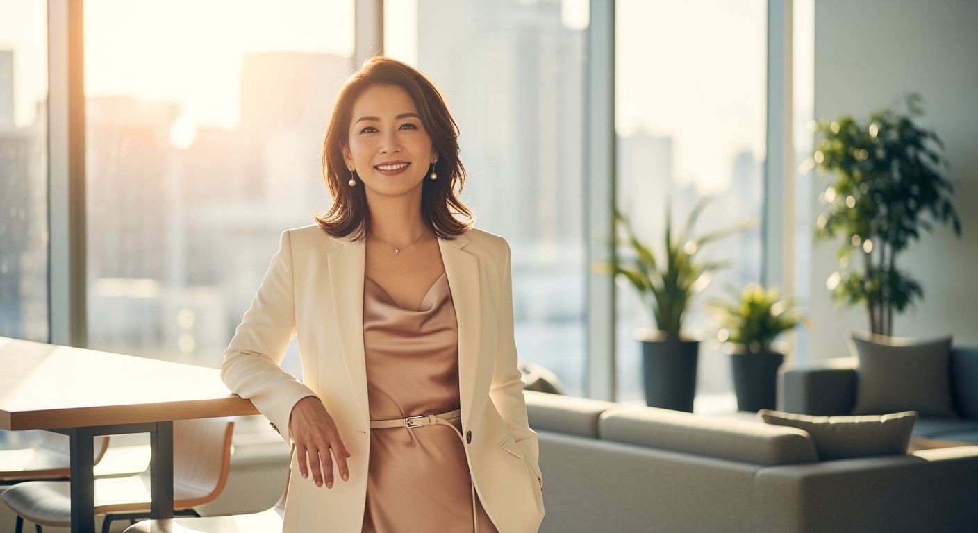 同窓会で「あの人、全然変わらない」と言われる30代・40代の服選び5つの鉄則