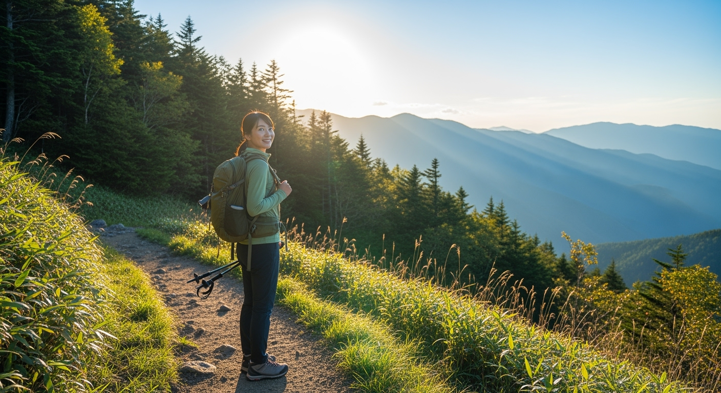 週たった2時間！30代・40代が低山ハイキングで心も体も整える始め方