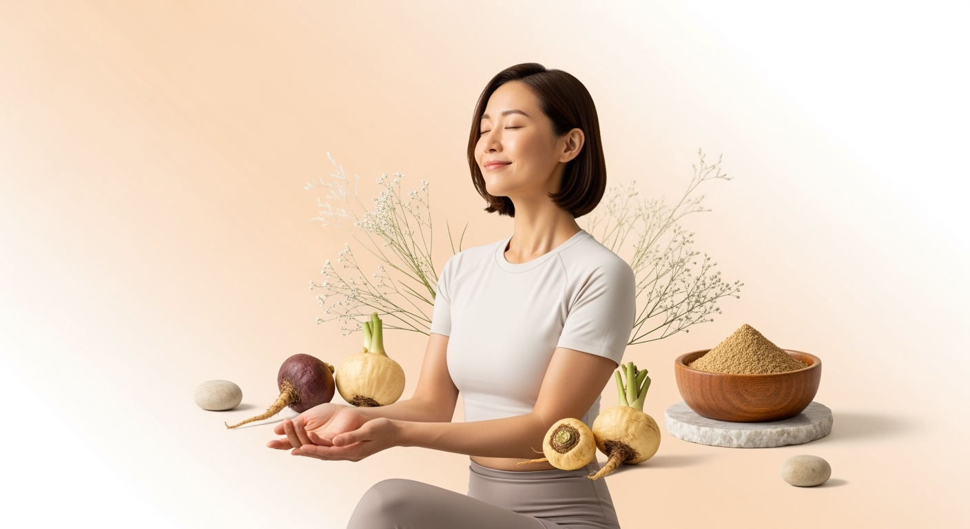 30代・40代女性の「なんとなく不調」にマカは本当に効く？科学的根拠を徹底検証