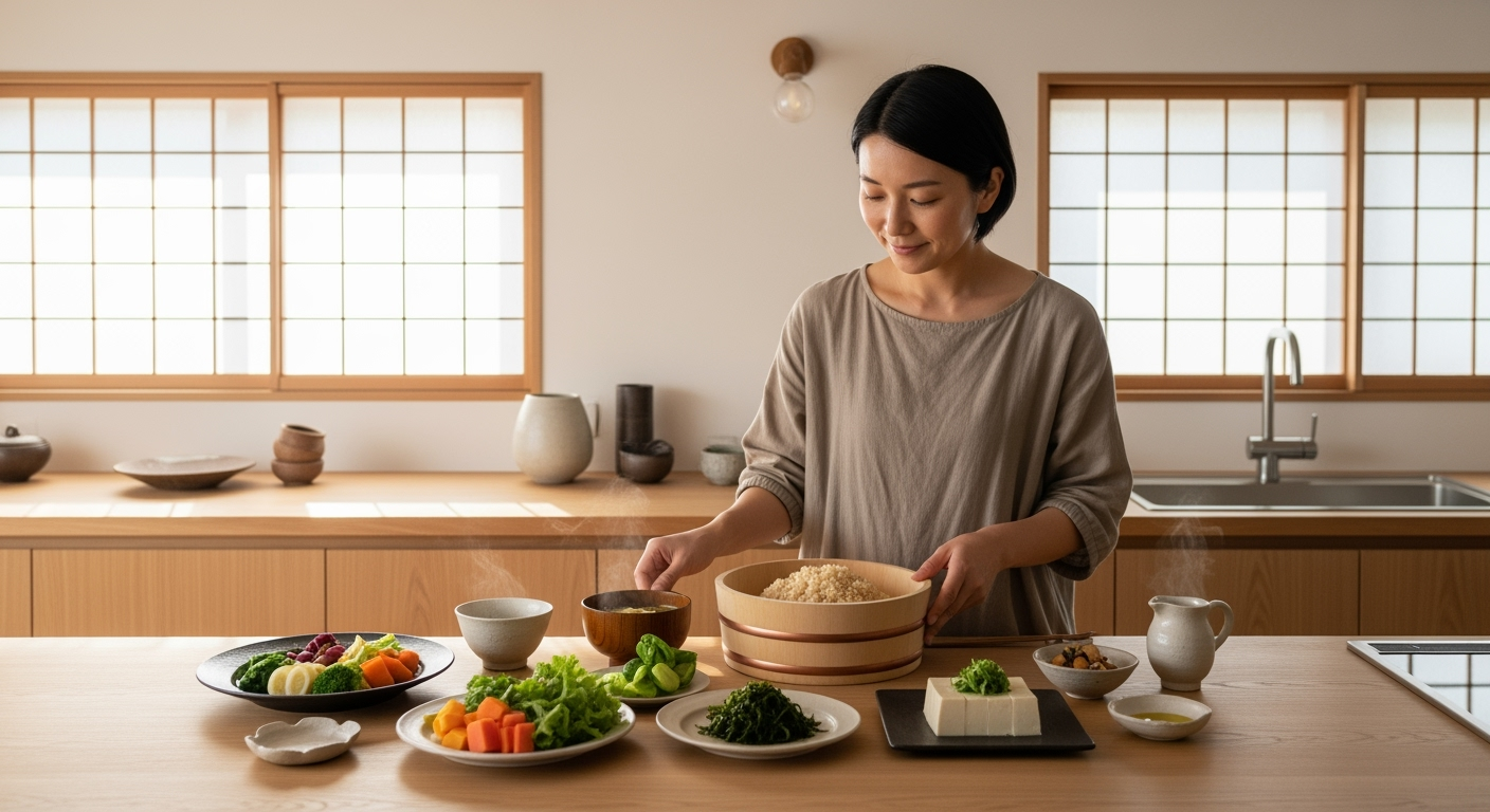 忙しい40代女性が3つの習慣で体調を整えた「時短マクロビ」実践法