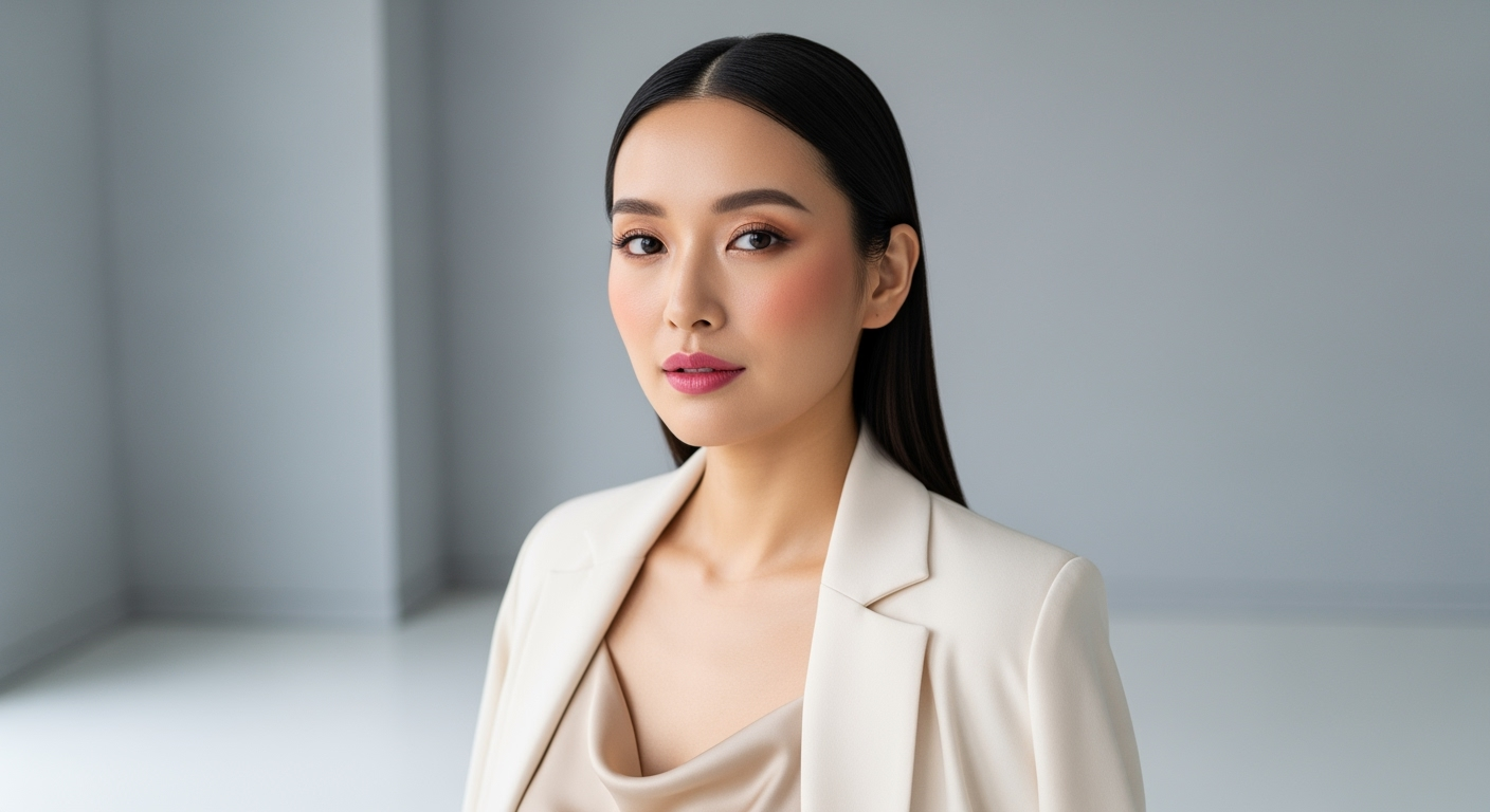 0.1秒で決まる第一印象を味方にする「服×メイク統一感」の法則