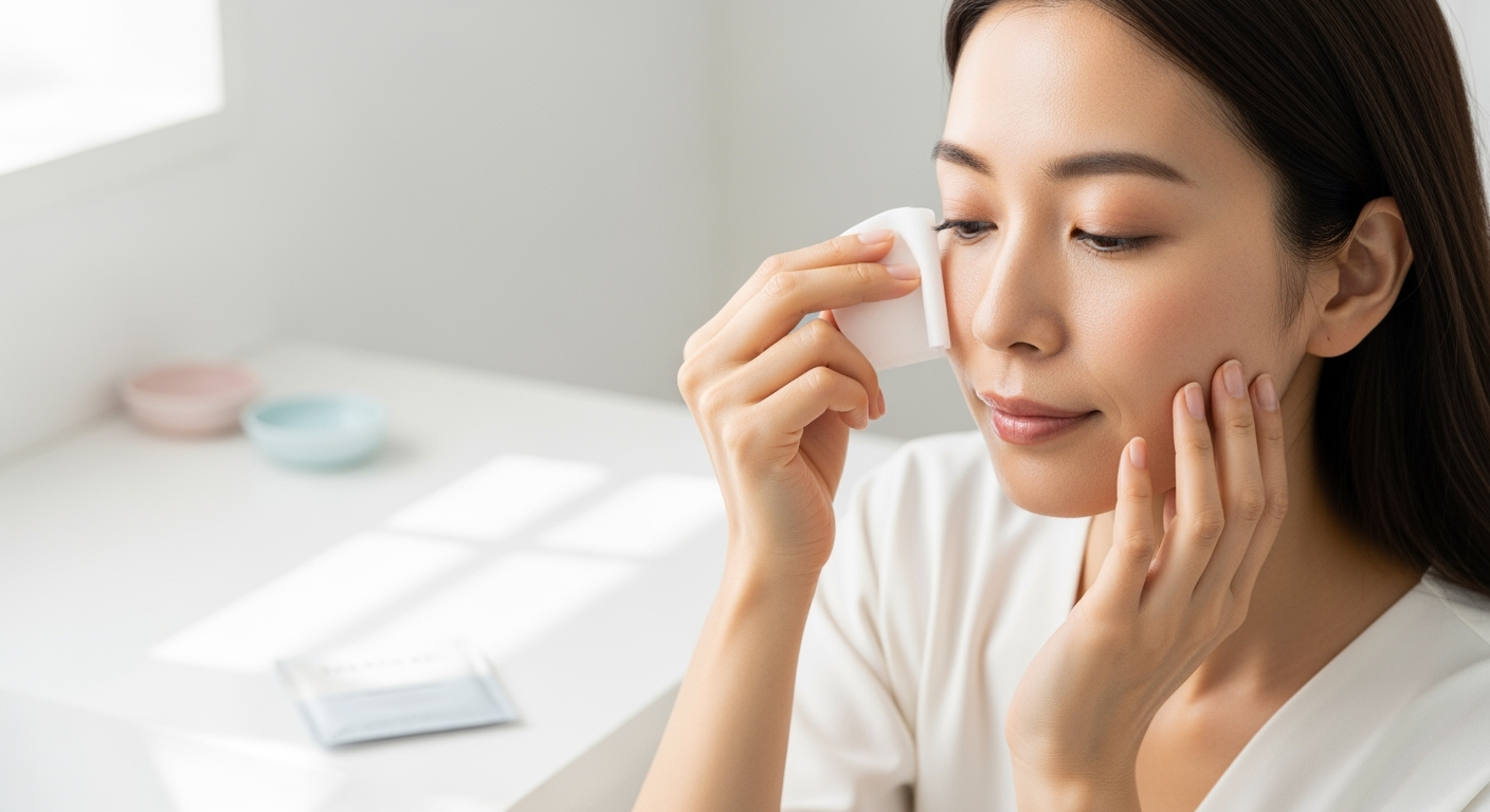 30代・40代が知らない「メイク落としシート」の正しい使い方〜乾燥しない4つのコツ