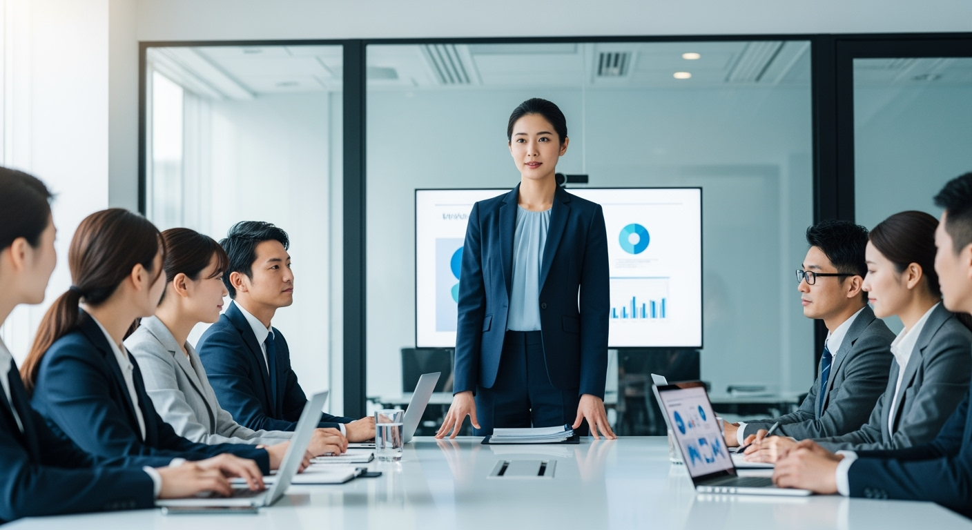 男性優位職場で評価を上げる3つの仕組み作り｜30代40代女性の実践ガイド