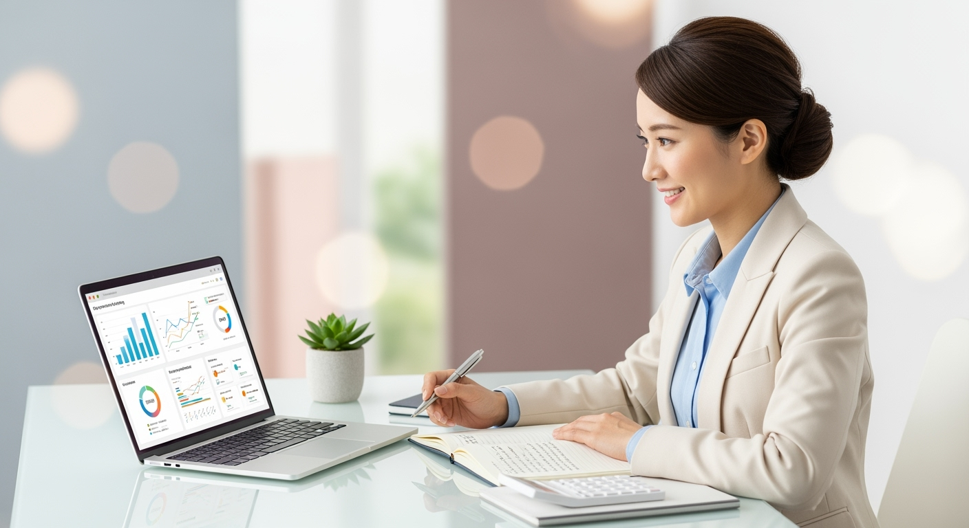 30代・40代女性の仕事が劇的にラクになる管理会計3つのコツ