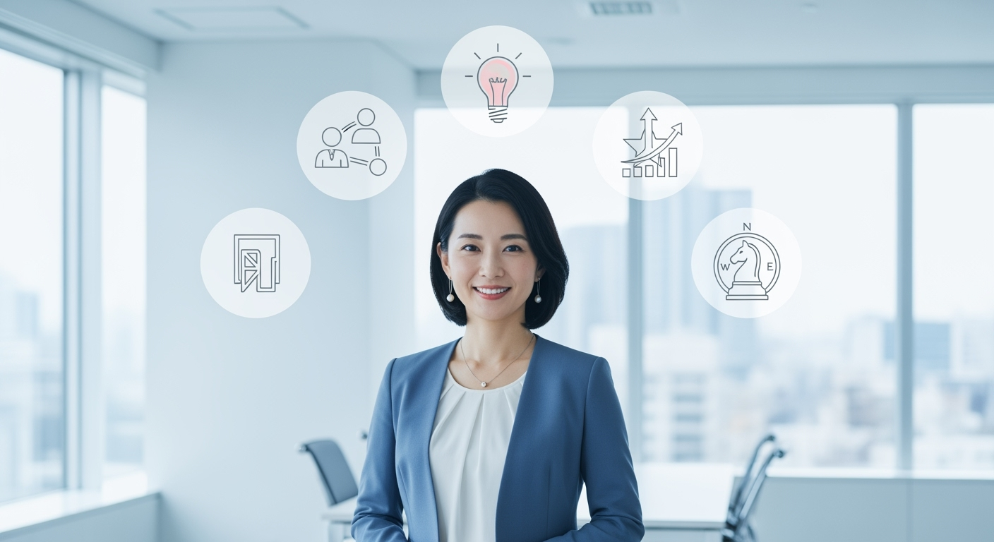 40代女性が年収を上げるために市場価値を高める5つの具体的な方法