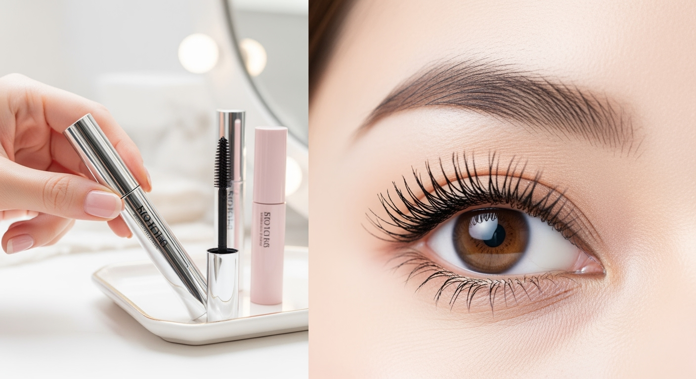 マスカラのダマができる本当の理由を知って驚いた！30代・40代が選ぶべきは○○タイプだった