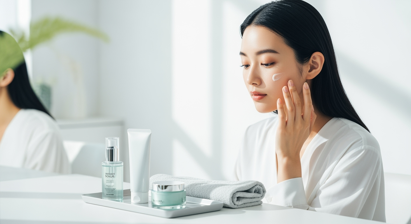 30代・40代の「マスク肌荒れ」セルフチェック｜赤みやニキビの原因と忙しくてもできるケア方法