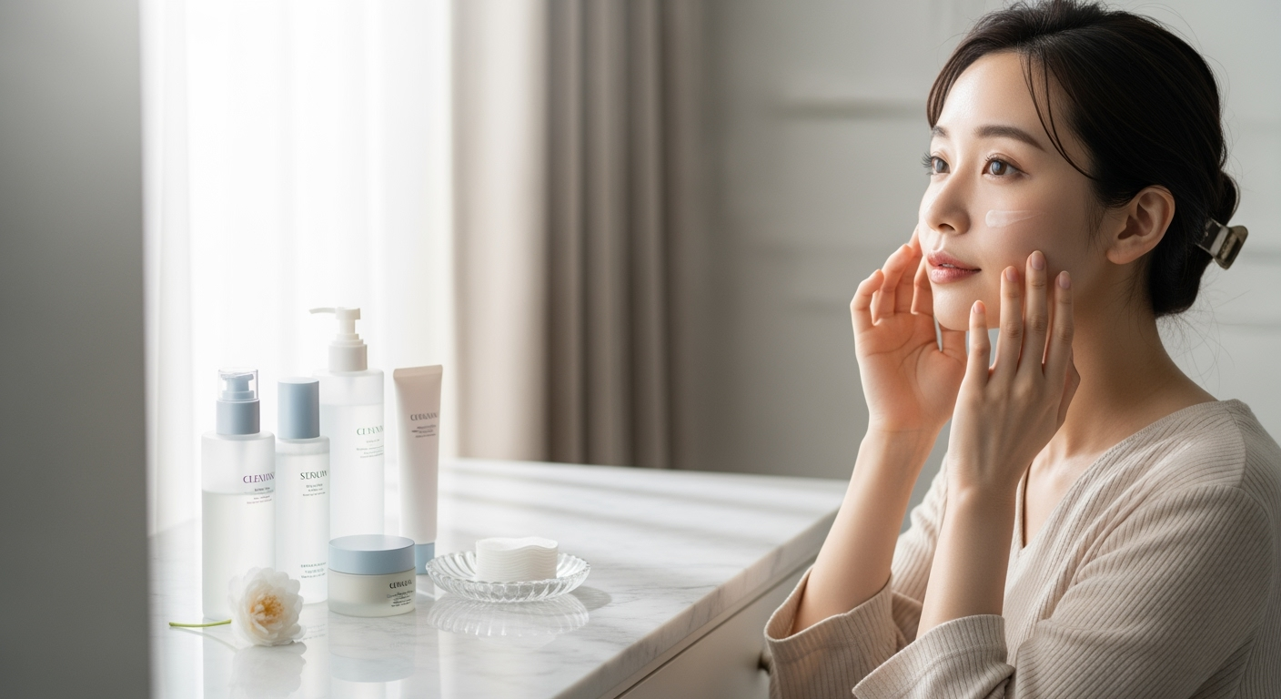 マスク肌荒れを防ぐ朝5分習慣｜30代・40代が今日から始められるスキンケアのコツ