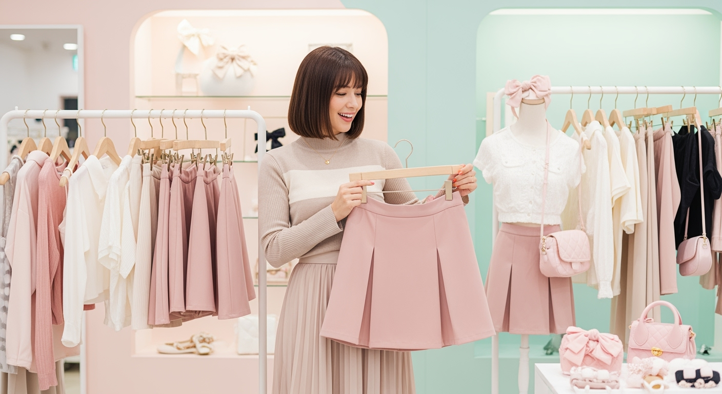 30代40代のキュートタイプが「幼見え」を脱却する3つのテクニック