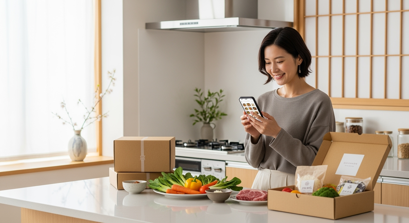 30代・40代女性が知らない宅配食材の選び方3つの軸｜時短も節約も叶える見極めコツ
