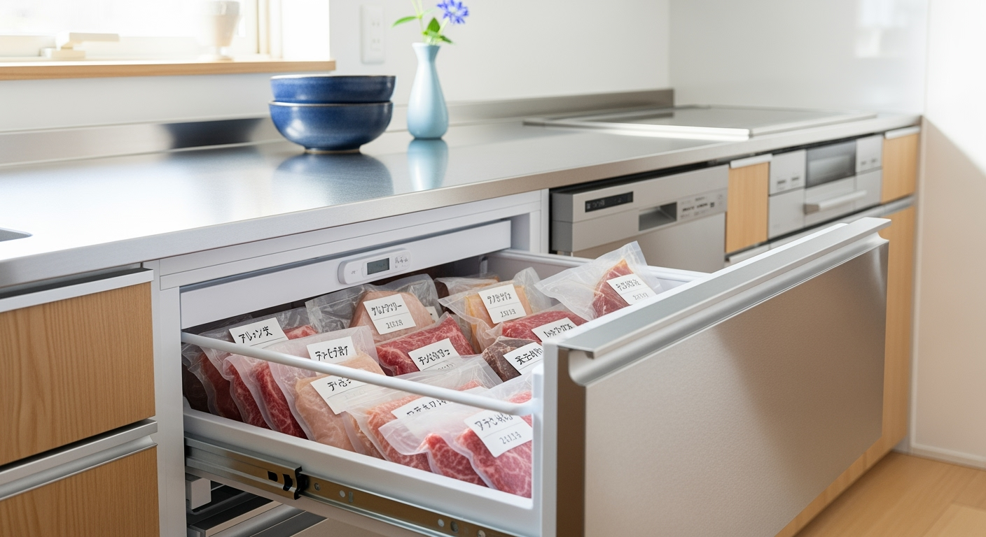 30代40代が知らずに損してる！肉・魚の味を守る冷凍保存の科学的コツ5選