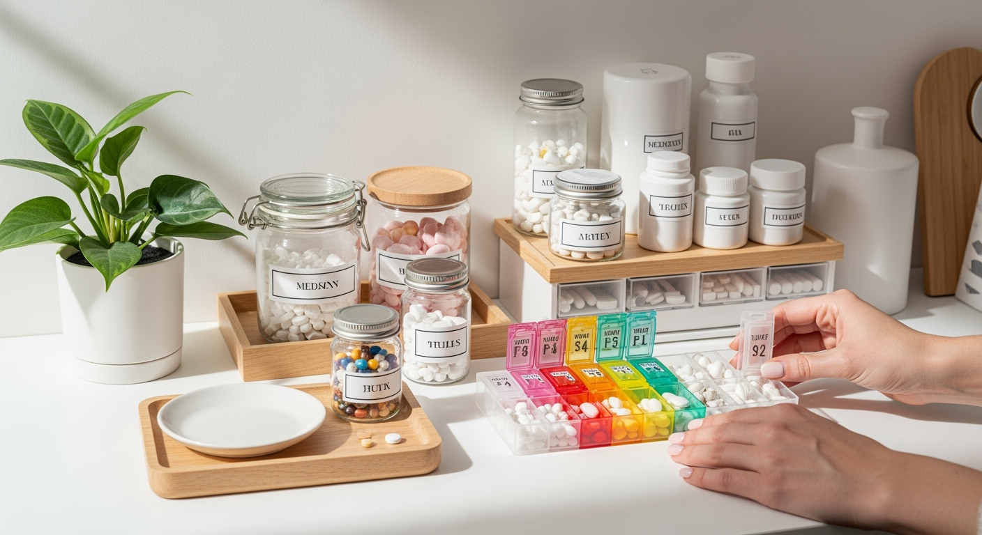 40代が実践する薬の整理術｜散らばり解消3ステップで家族の安全を守る方法