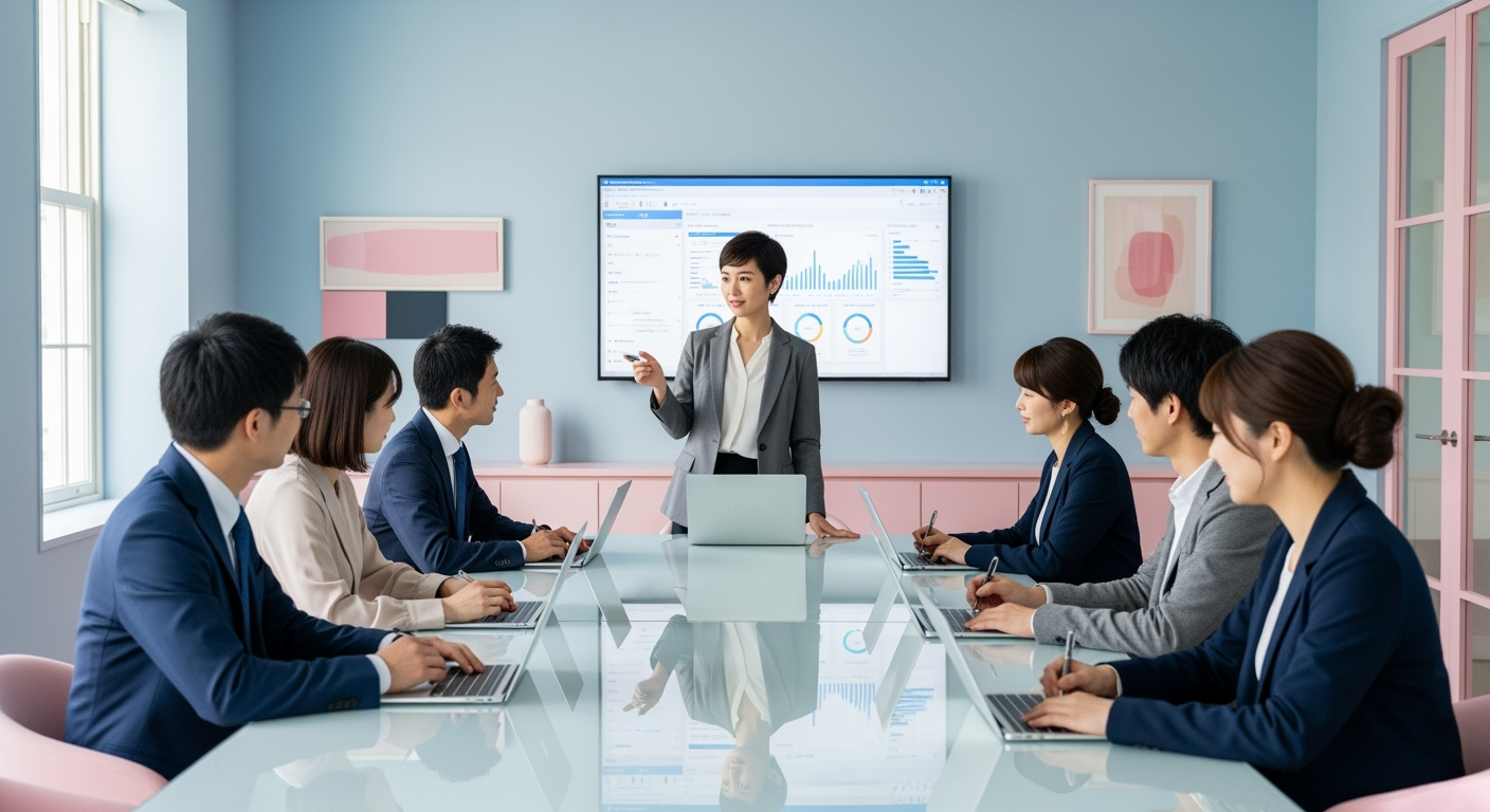 40代女性が実践する「25分会議術」で残業を3時間減らす10の時短テクニック