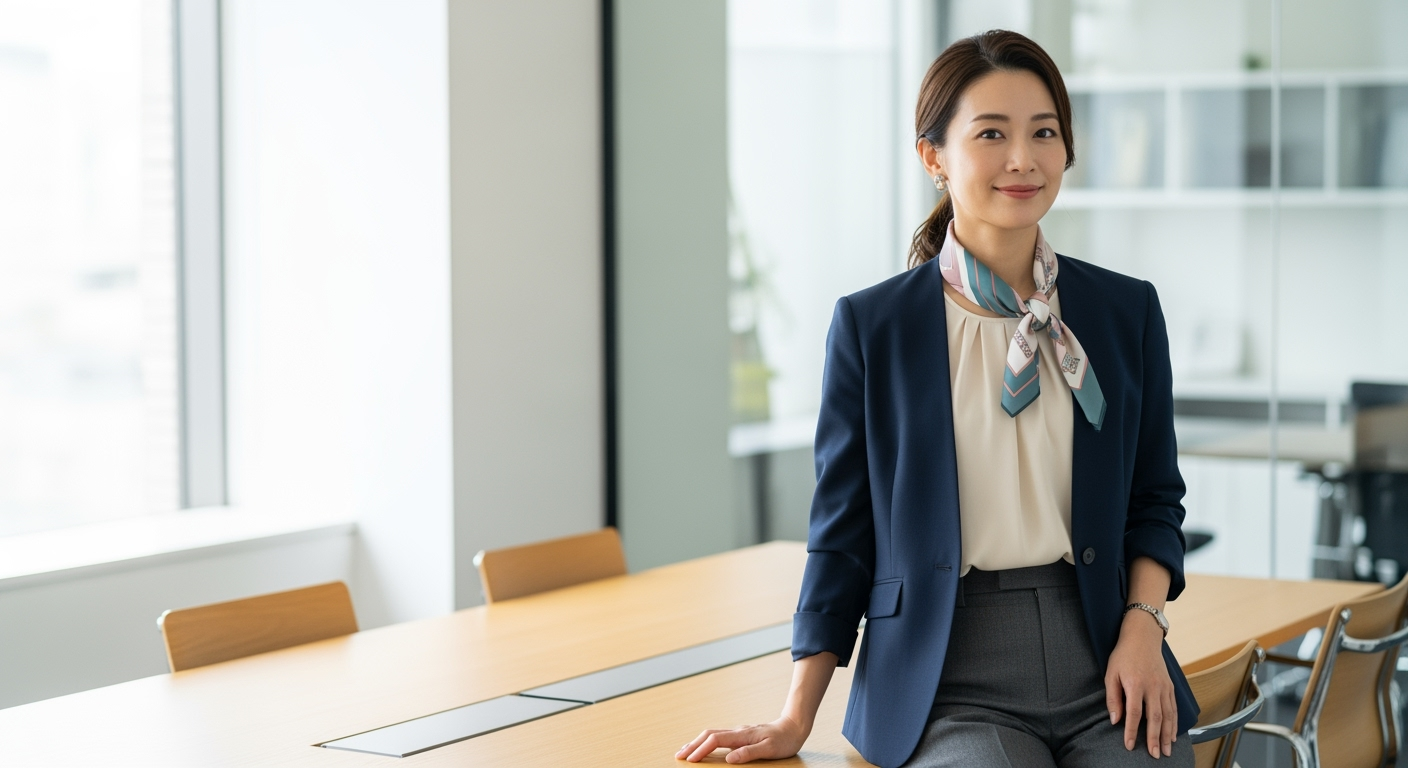 会議で一目置かれる服装の法則｜30代・40代が知っておきたい3つのポイント