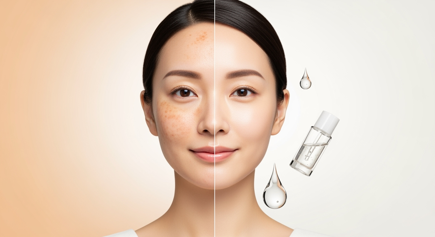 頬の影が肝斑かシミか30秒で見分ける5つのチェックポイント｜ゆらぎ世代の肌診断法