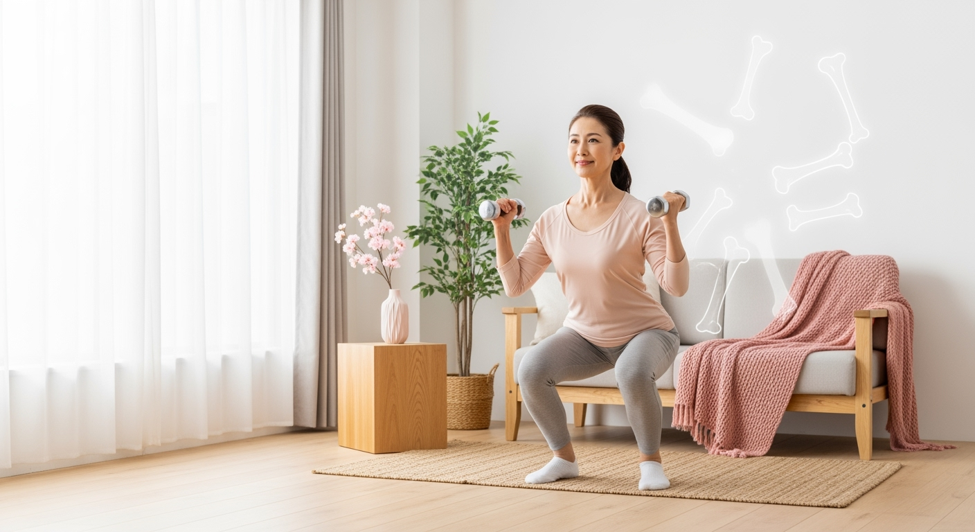 30代・40代女性が知らない骨密度低下の真実｜今すぐできる5つの対策で将来に備える