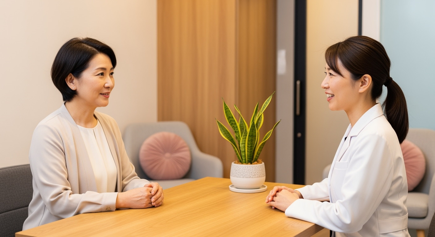 【更年期外来】失敗しない病院選び5つのチェックポイント｜ゆらぎ世代が知っておくべき受診の準備
