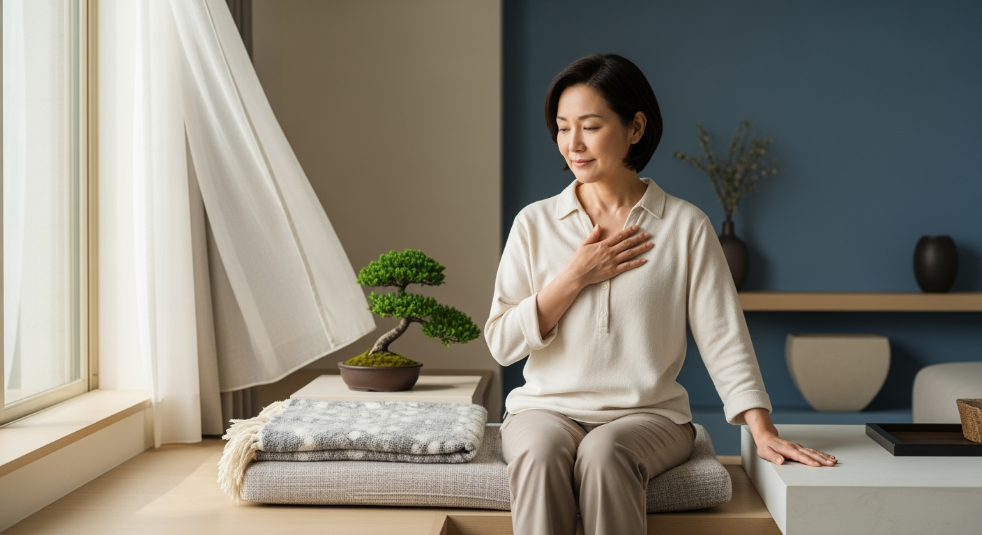 ゆらぎ世代の「なんとなく憂うつ」見分け方ガイド【セルフチェック付】