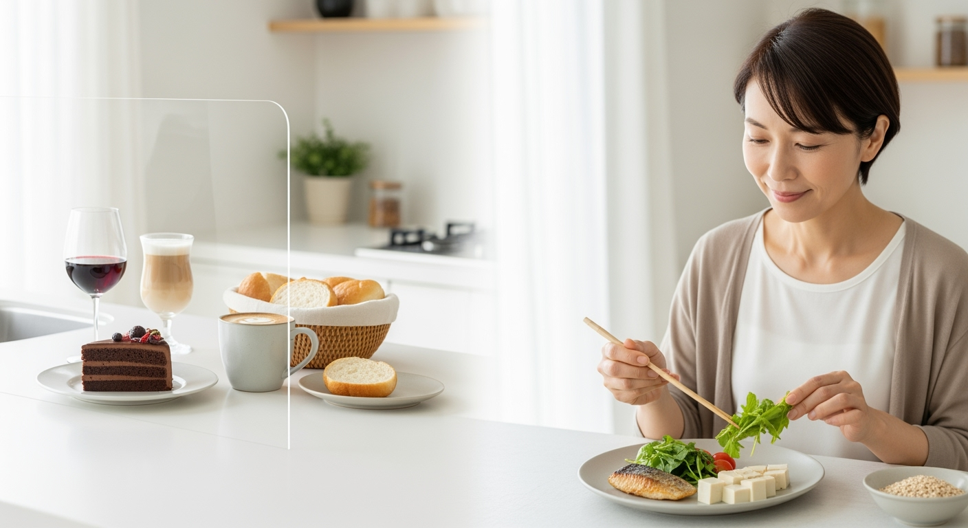 更年期世代が避けるべき食品7つ｜30代・40代の体調不良を和らげる食べ方のコツ