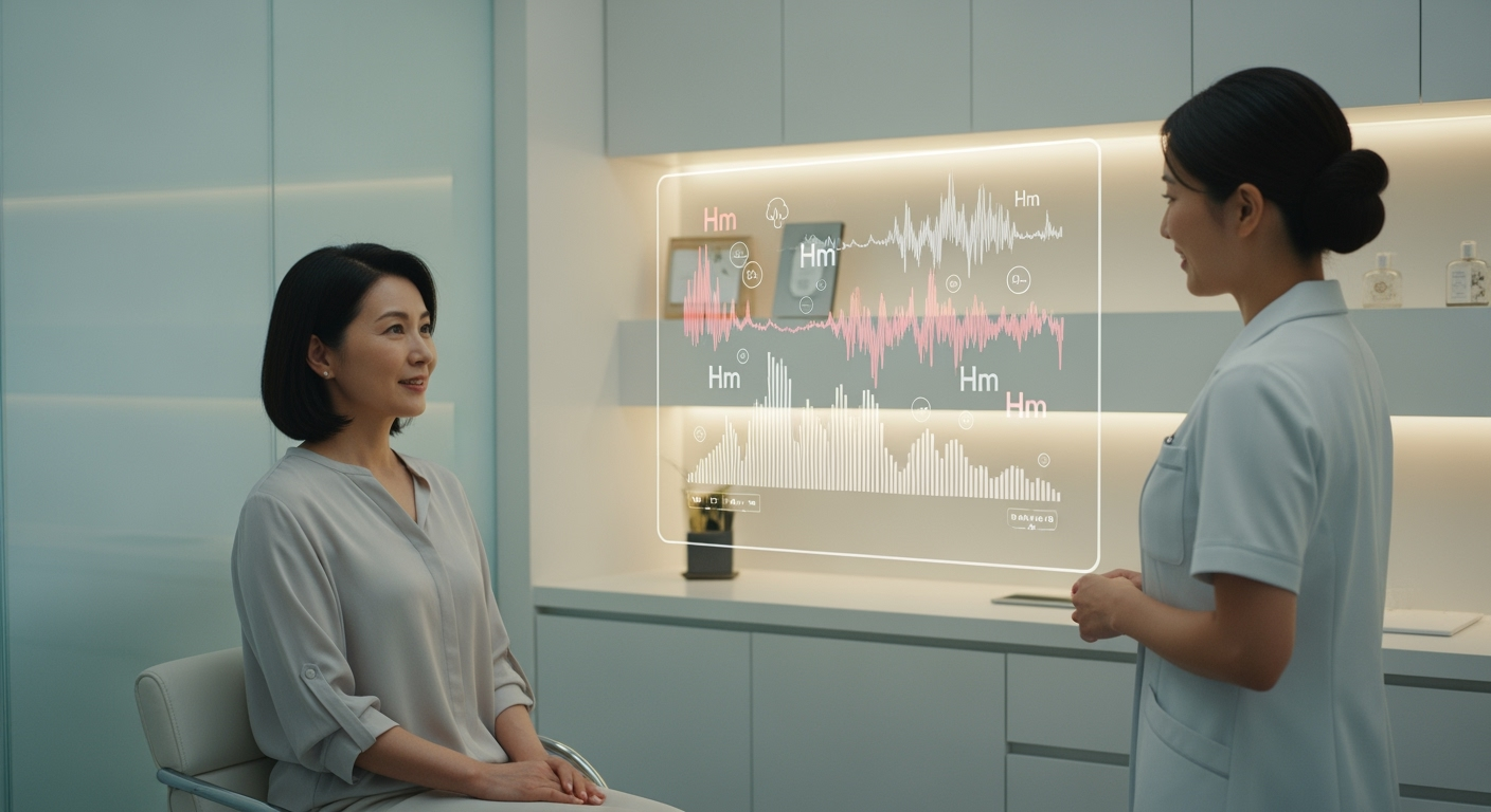 40代の不調は更年期？血液検査でわかる3つの数値と読み方のコツ