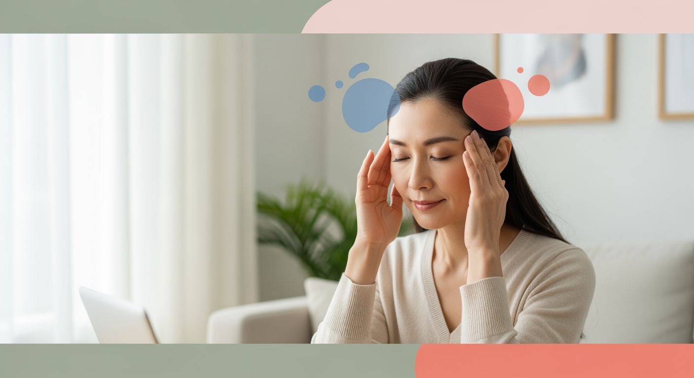 40代から増える頭痛の見分け方｜片頭痛と緊張型、どちらか分かる5つのチェックポイント