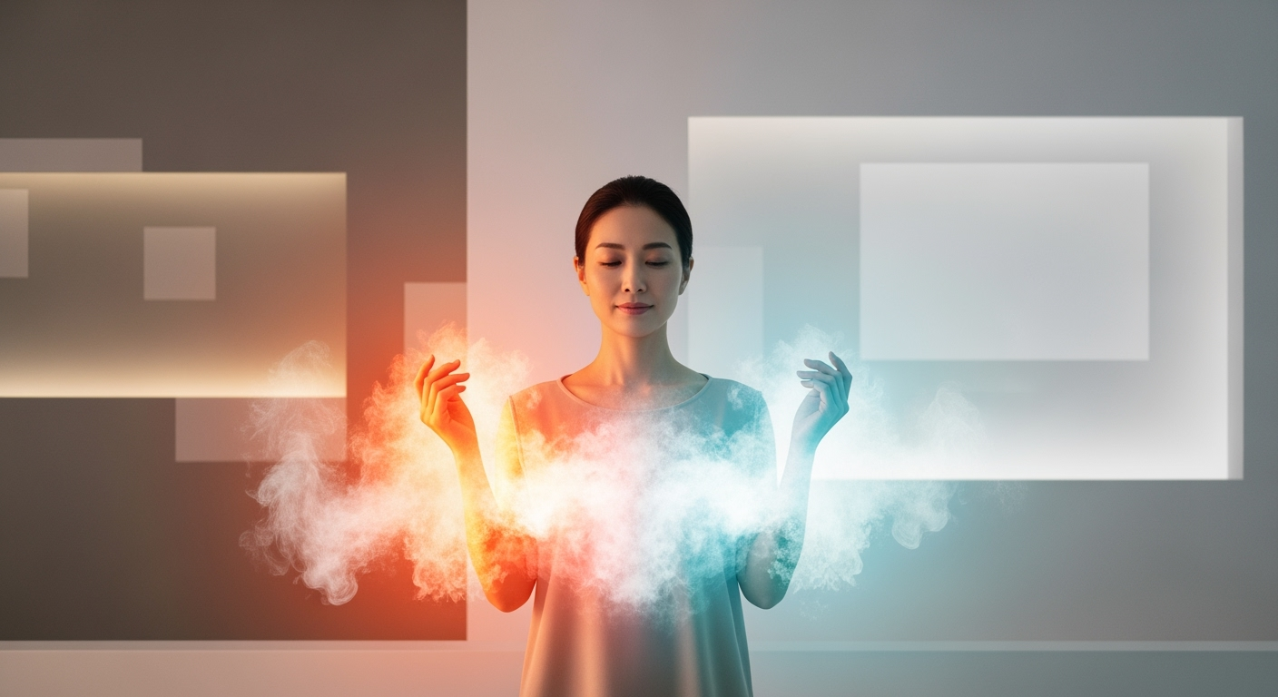 30代40代女性の「顔は熱いのに足は冷たい」謎現象の正体とは？今すぐできる5つの対処法