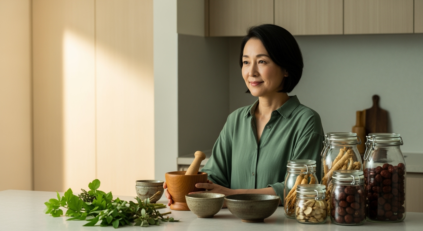 ゆらぎ世代が知っておきたい漢方薬の選び方｜体質別の使い分けと専門家相談のコツ