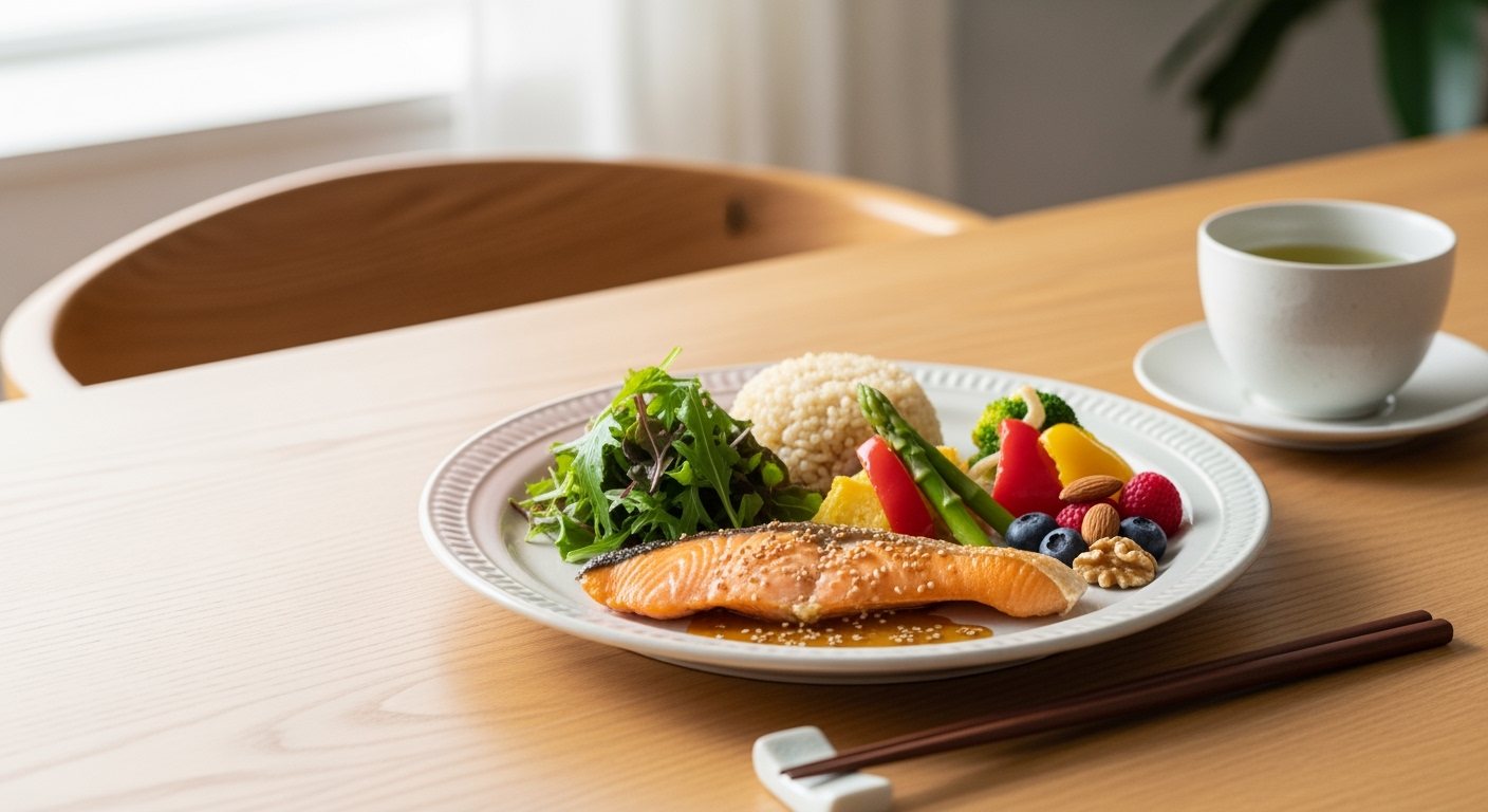 忙しい平日でも続く！ゆらぎ世代の1週間メニューと栄養戦略