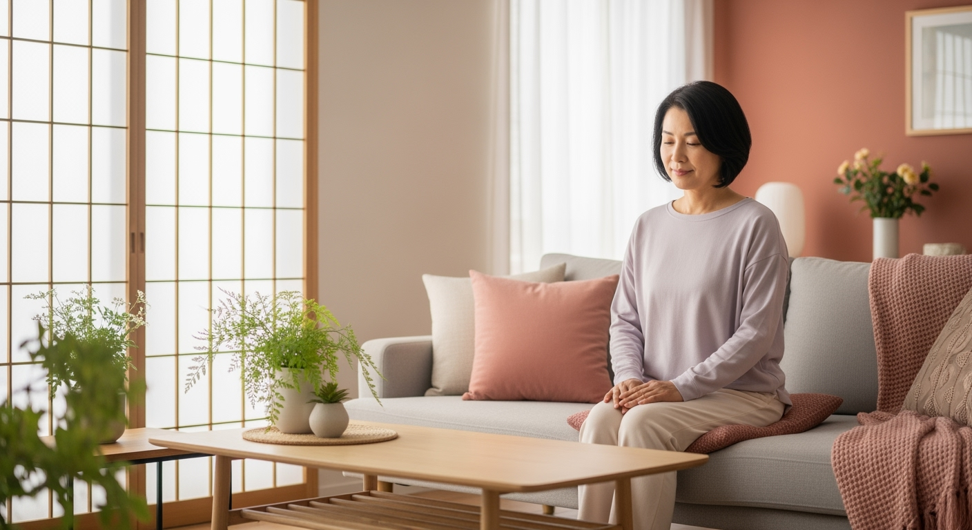 40代の「なんだかモヤモヤ」が楽になる4つの習慣【今日から試せるメンタルケア】