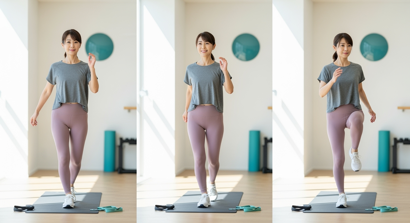 【ゆらぎ世代】更年期の運動強度を見極める「3つのものさし」で無理なく続ける方法