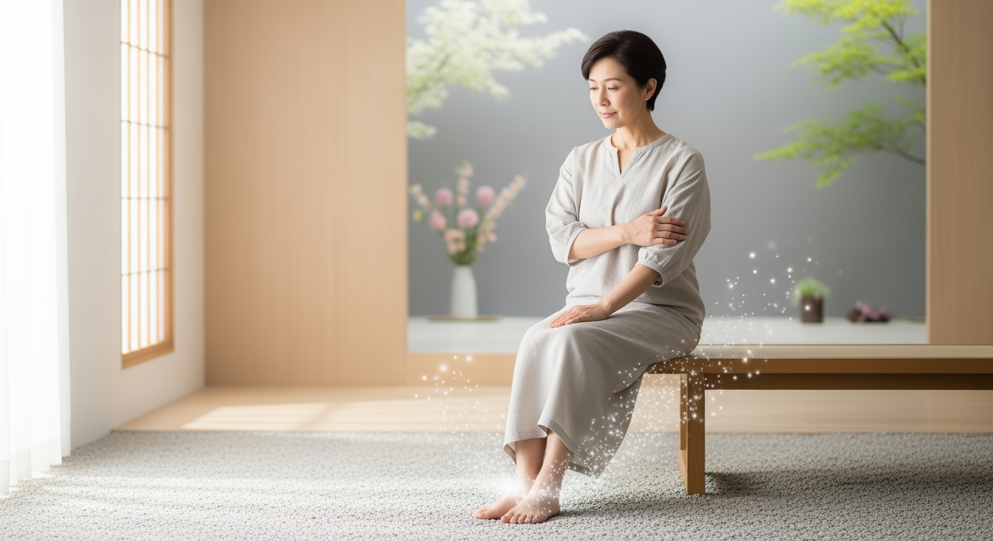 40代女性の手足のしびれ、更年期が原因？見分け方と受診のタイミング