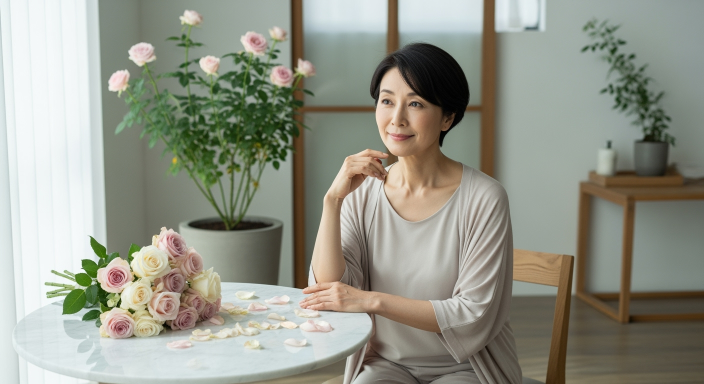 ゆらぎ世代の「なんとなく不調」にローズの香りを試してみた結果