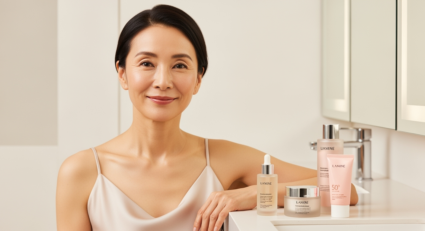 ゆらぎ世代の肌不調、実は更年期のサインかも？乾燥・赤み・敏感肌の見分け方とケアのコツ