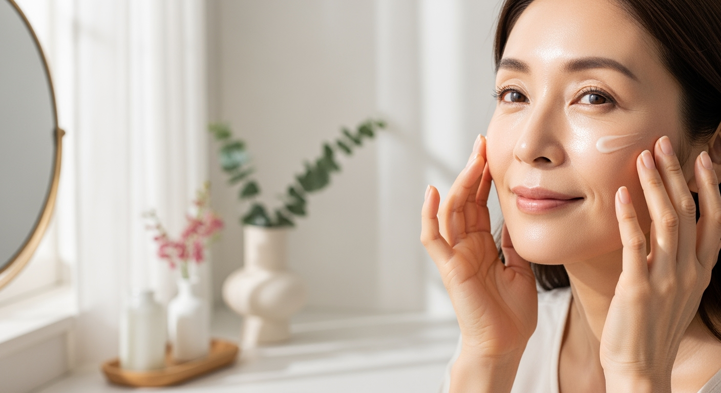 ゆらぎ世代の肌変化、5年でコラーゲン30%減の真実｜今すぐできる7つの対策チェックリスト