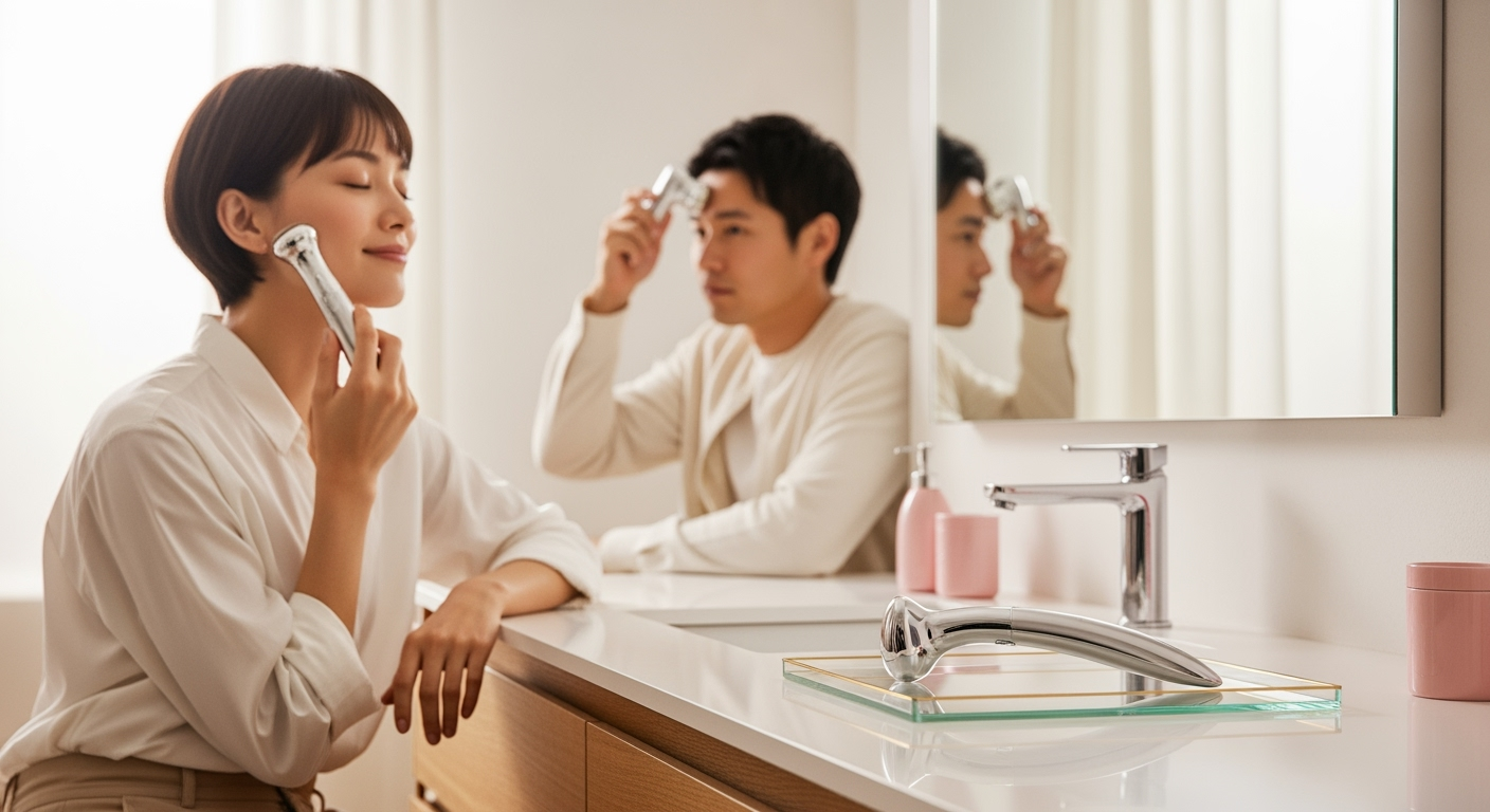 家族で使える美容家電の選び方｜スチーマーから光美容器まで編集部が徹底比較