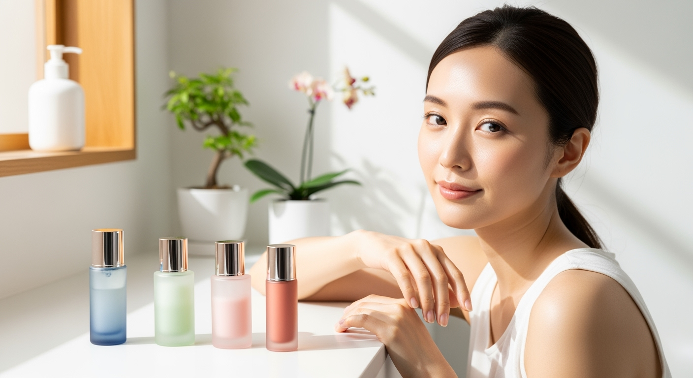 生理周期に合わせたスキンケアで肌悩みが変わる！40代が知っておきたい「攻めと守り」の使い分け術