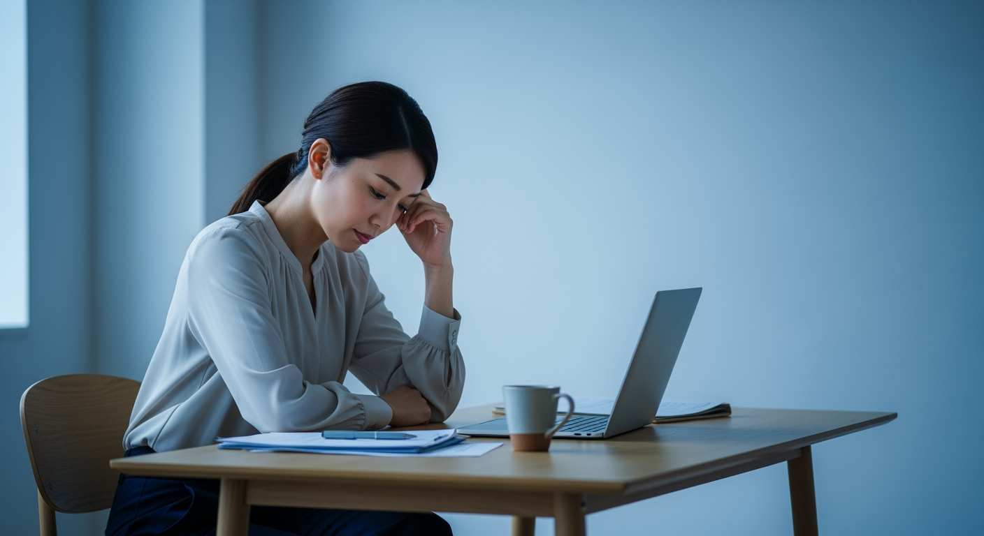 「眠れない」「笑えない」は心からのSOS？30代・40代が見逃しがちなメンタル不調5つのサインと対処法