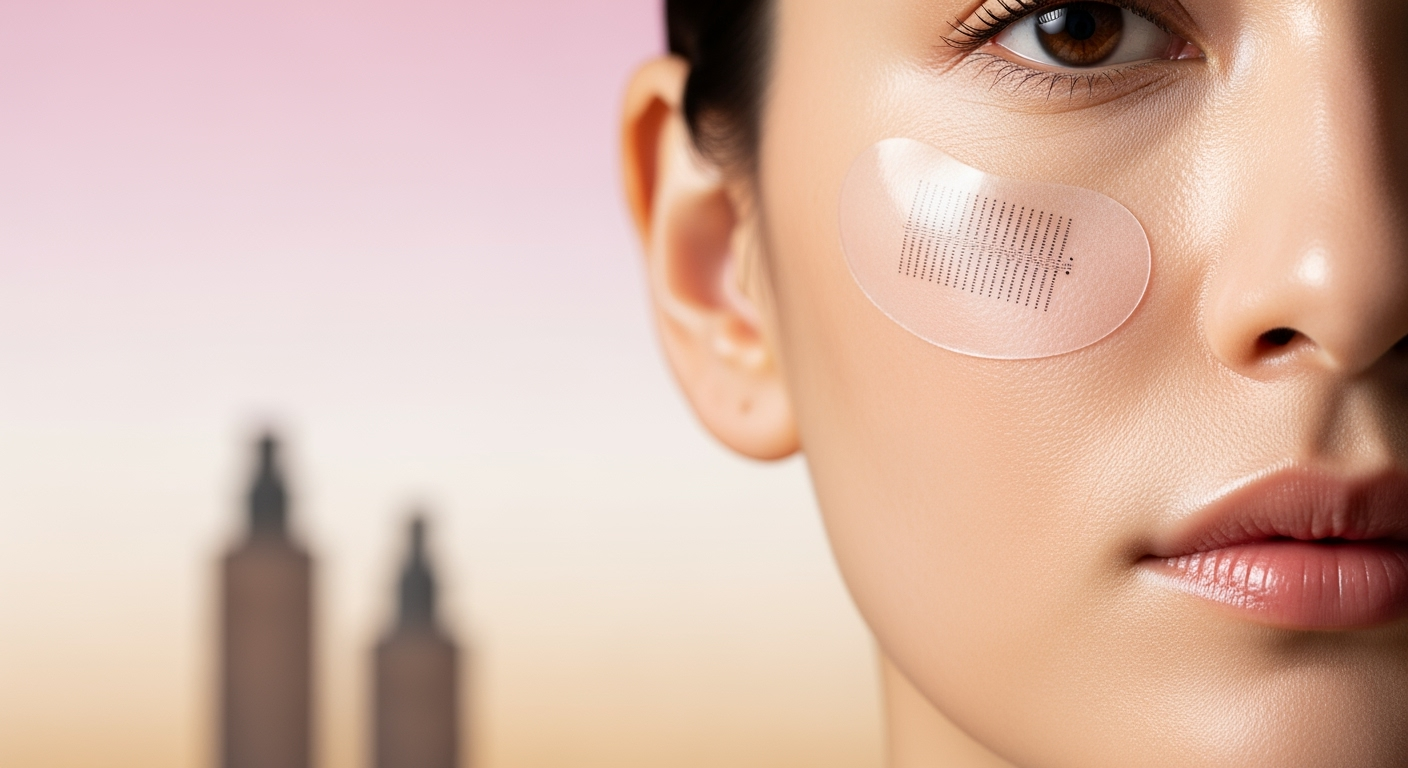 30代・40代が知っておきたいマイクロニードルパッチの仕組み｜4週間で期待できる変化と使い方のコツ