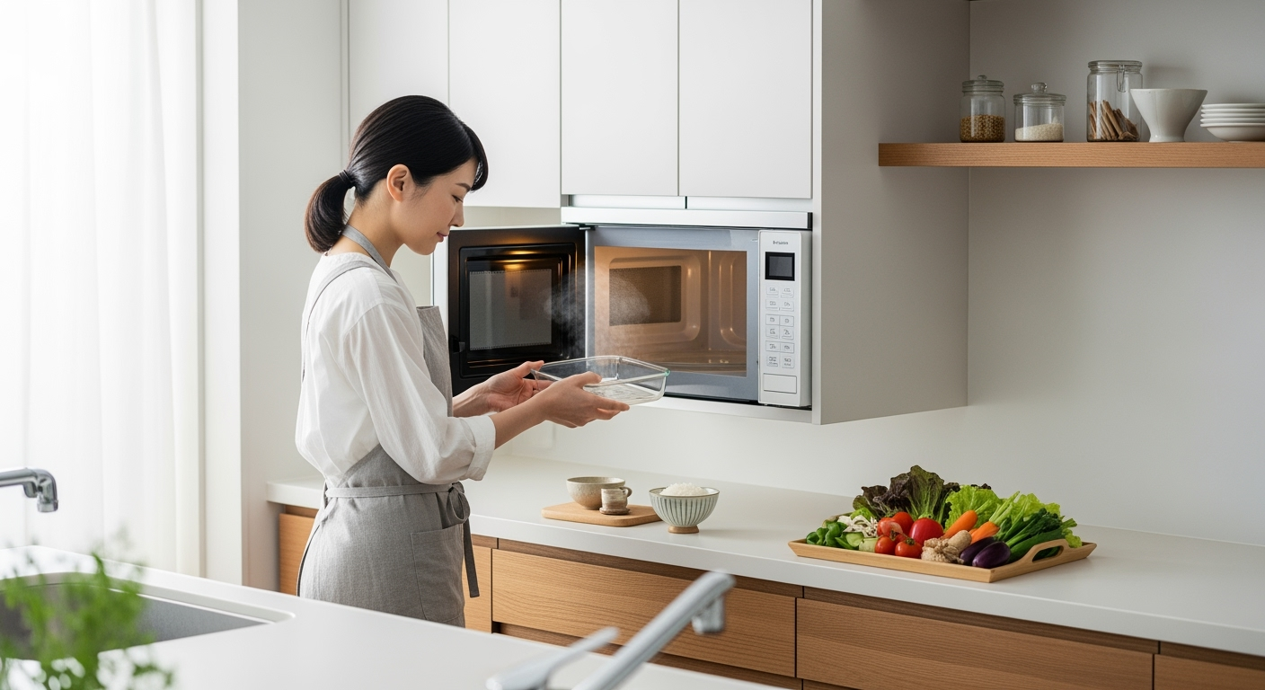 忙しい30代・40代が「15分で2品完成」オーブンレンジ手放し調理の3ステップ