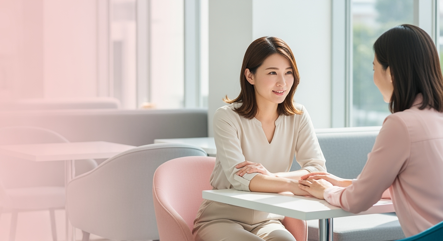 ひとりで抱え込む40代女性が知らない「相談上手」になる5つのステップ