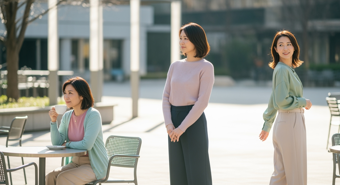 40代が密かに実践している「疲れない友人関係」の距離感7つのルール