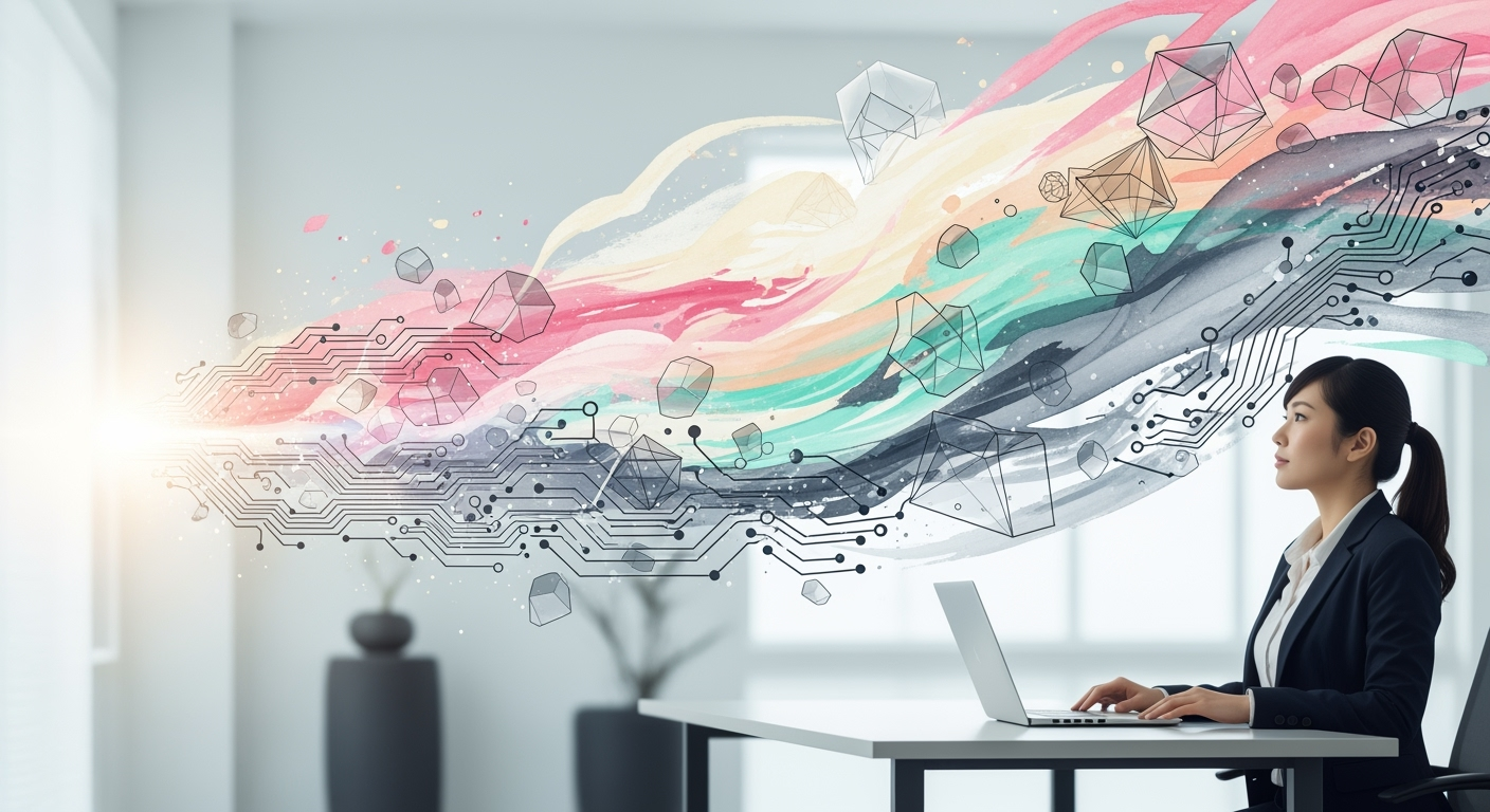 40代の転換期に効く「アート思考」5つの視点で意味をつくる力を磨く方法