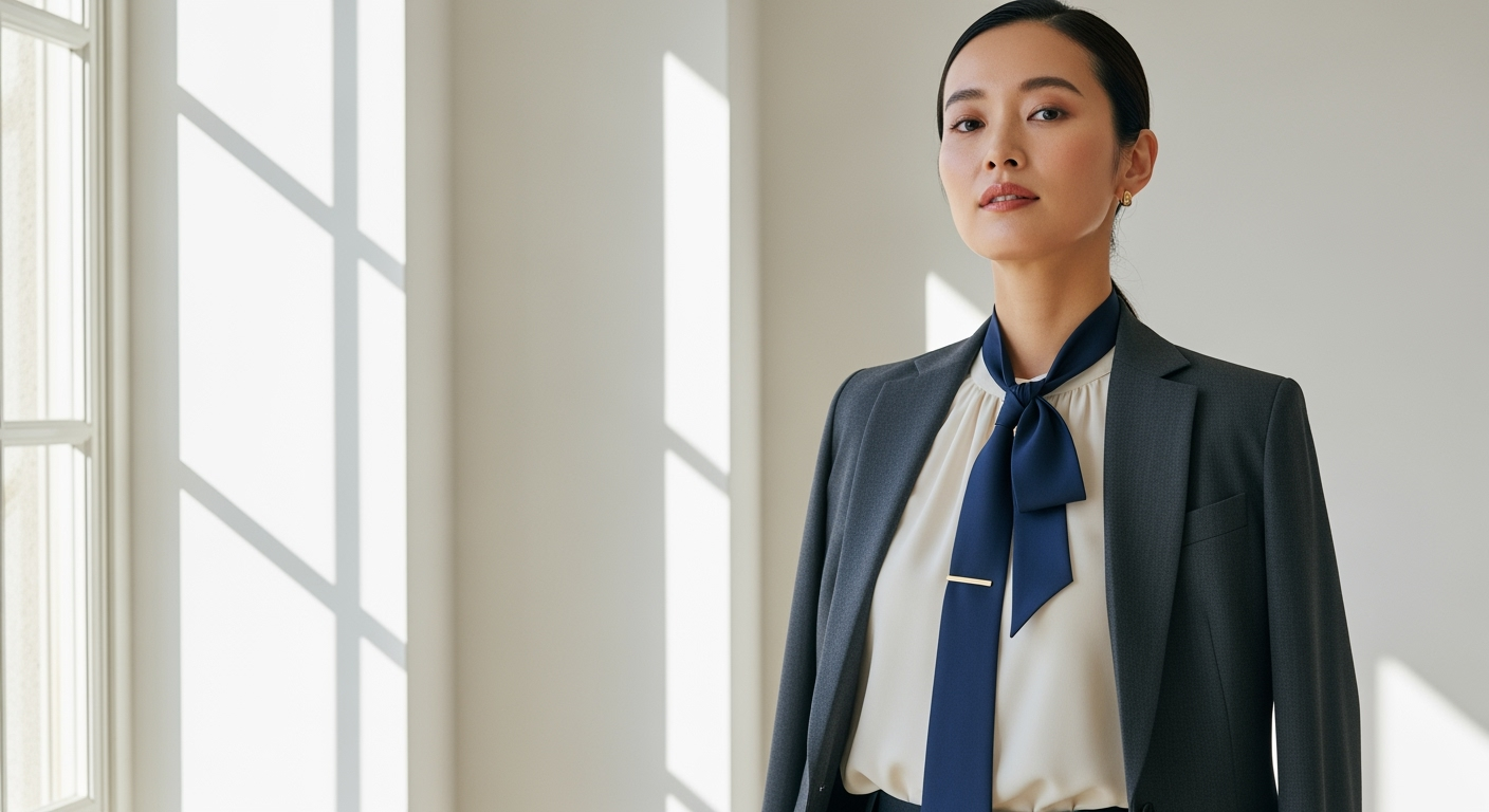 5分でガラリ変わる！ゆらぎ世代のネクタイ印象アップ術