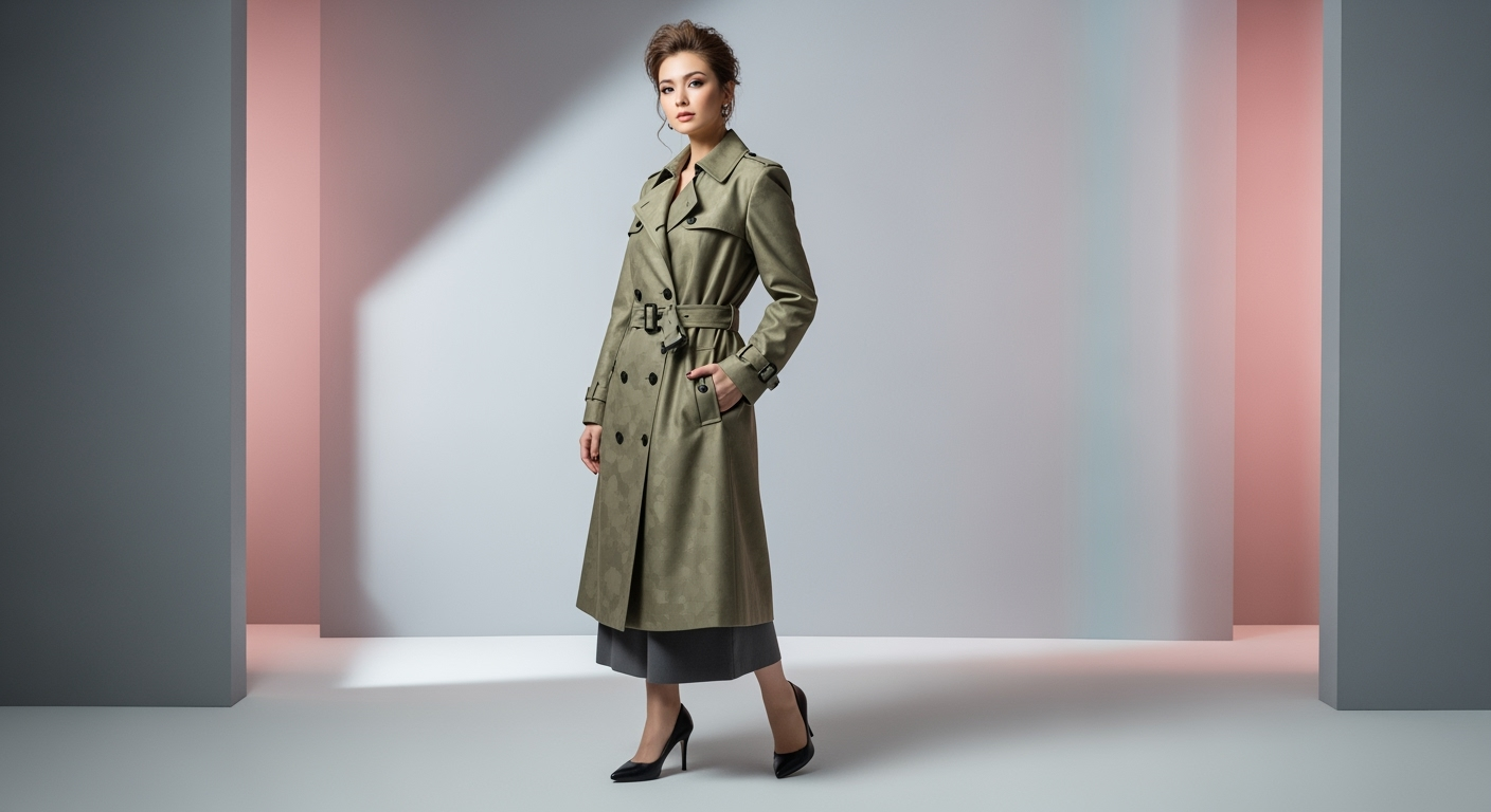 ゆらぎ世代のミリタリーコーデ｜無骨さを女性らしく変える3つの着こなし術