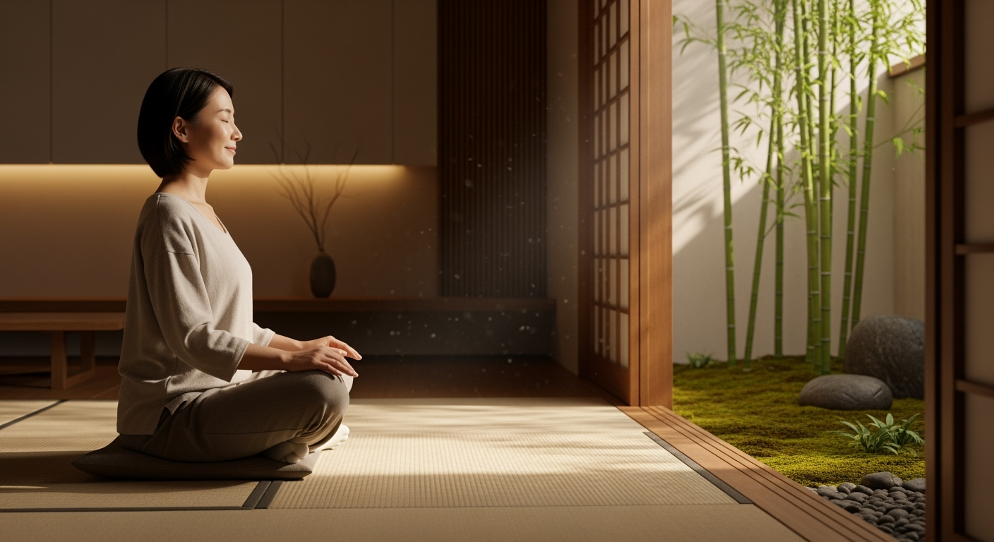 30代・40代が仕事中にこっそり1分でできる「心のリセット術」7つの簡単ステップ