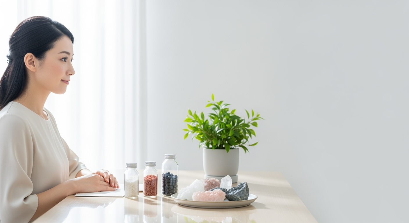 40代女性が知らないミネラル不足の見分け方とライフスタイル別補い方