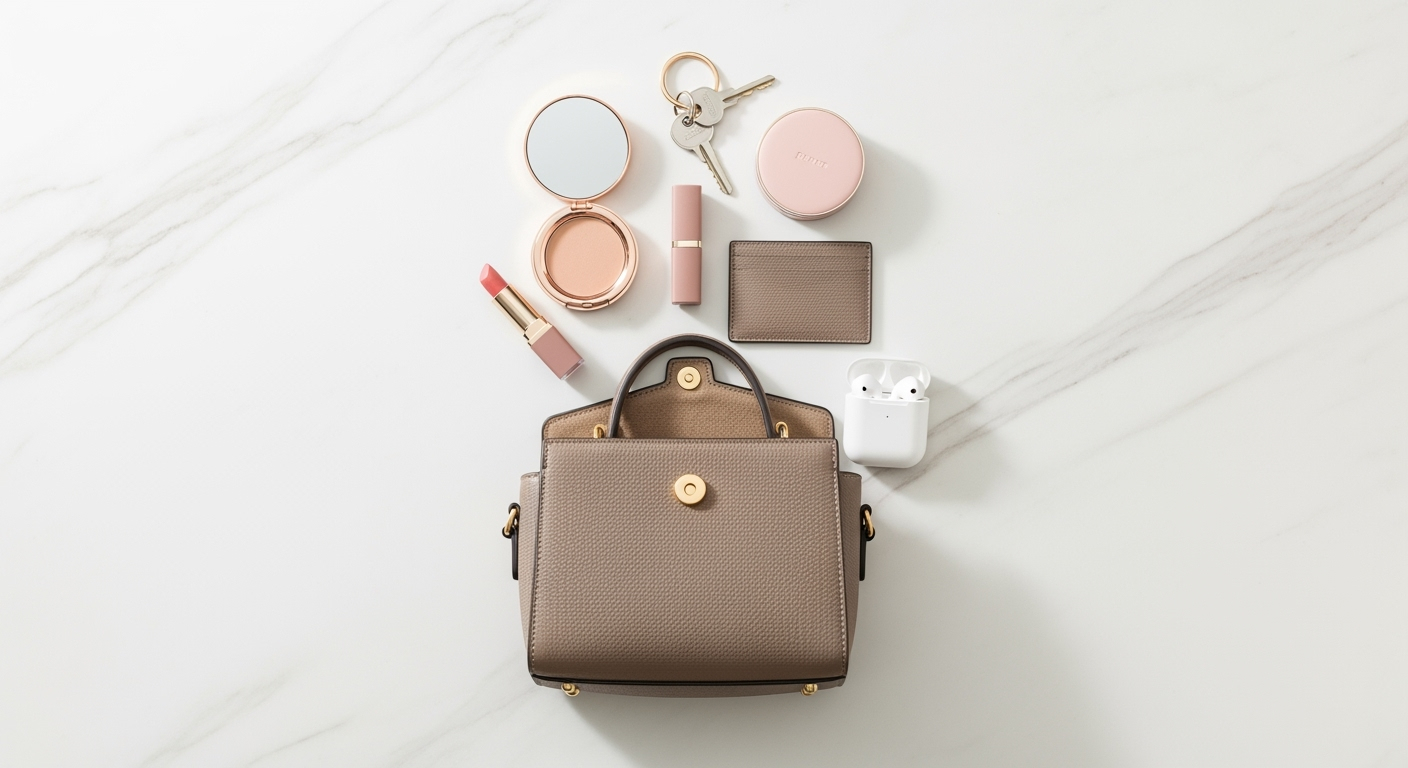 40代必見｜ミニバッグでも忘れ物ゼロ！時短パッキング術7つのコツ